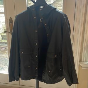 Herschel Rain Jacket - Black